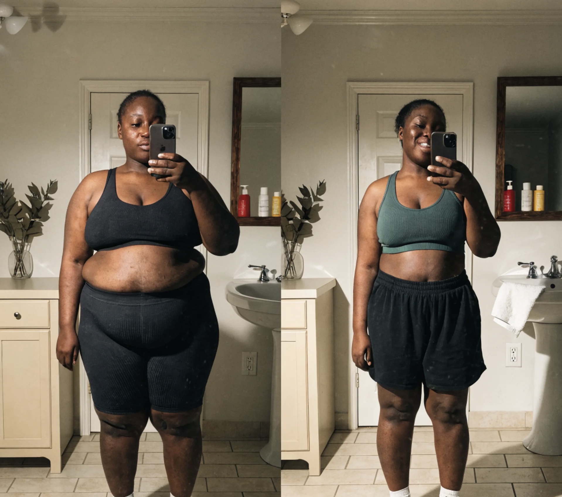 Bianca L. — 22 lbs lost